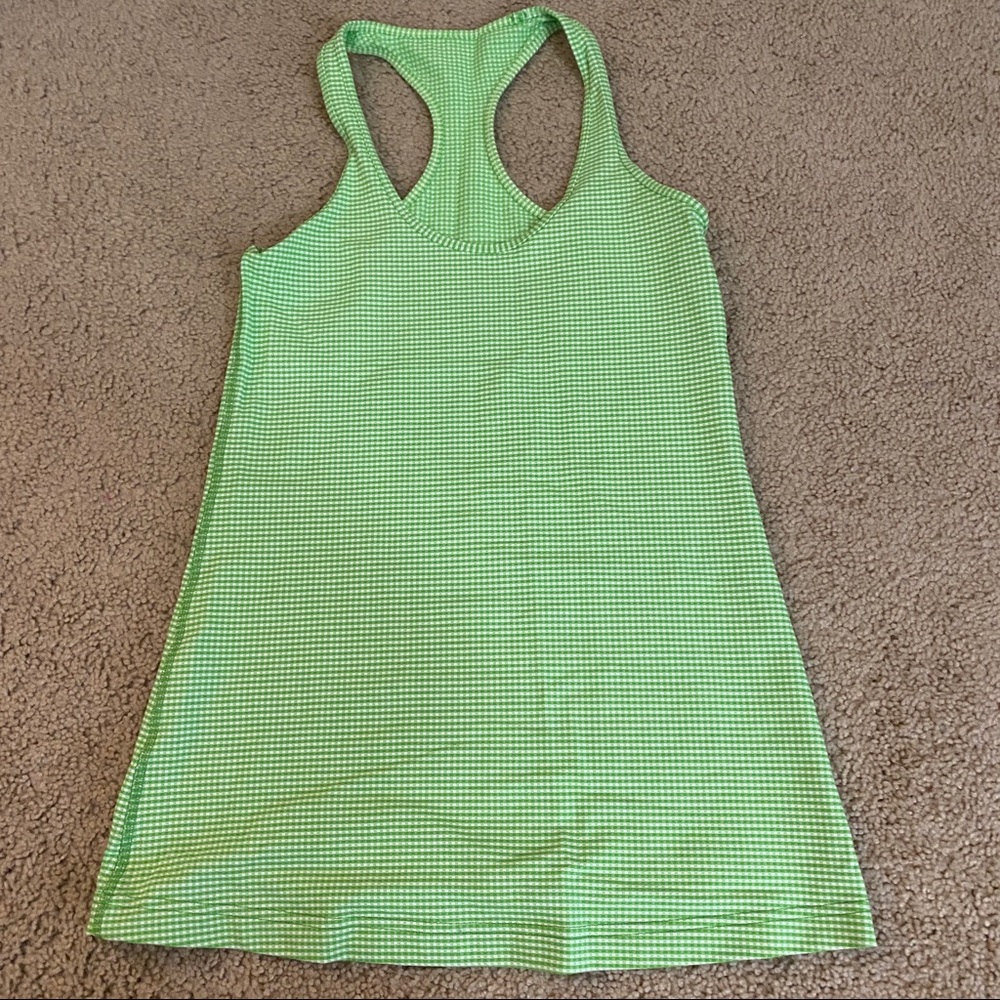 LuLuLemon Razor Back Tank Top